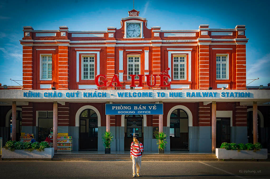 Start your Hue Travel with serene vistas